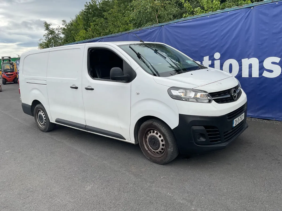 Opel Vivaro 2021 For Auction!! - Image 1