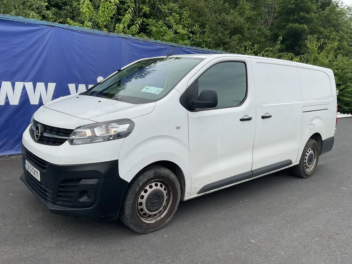 Opel Vivaro 2021 For Auction!! - Image 2
