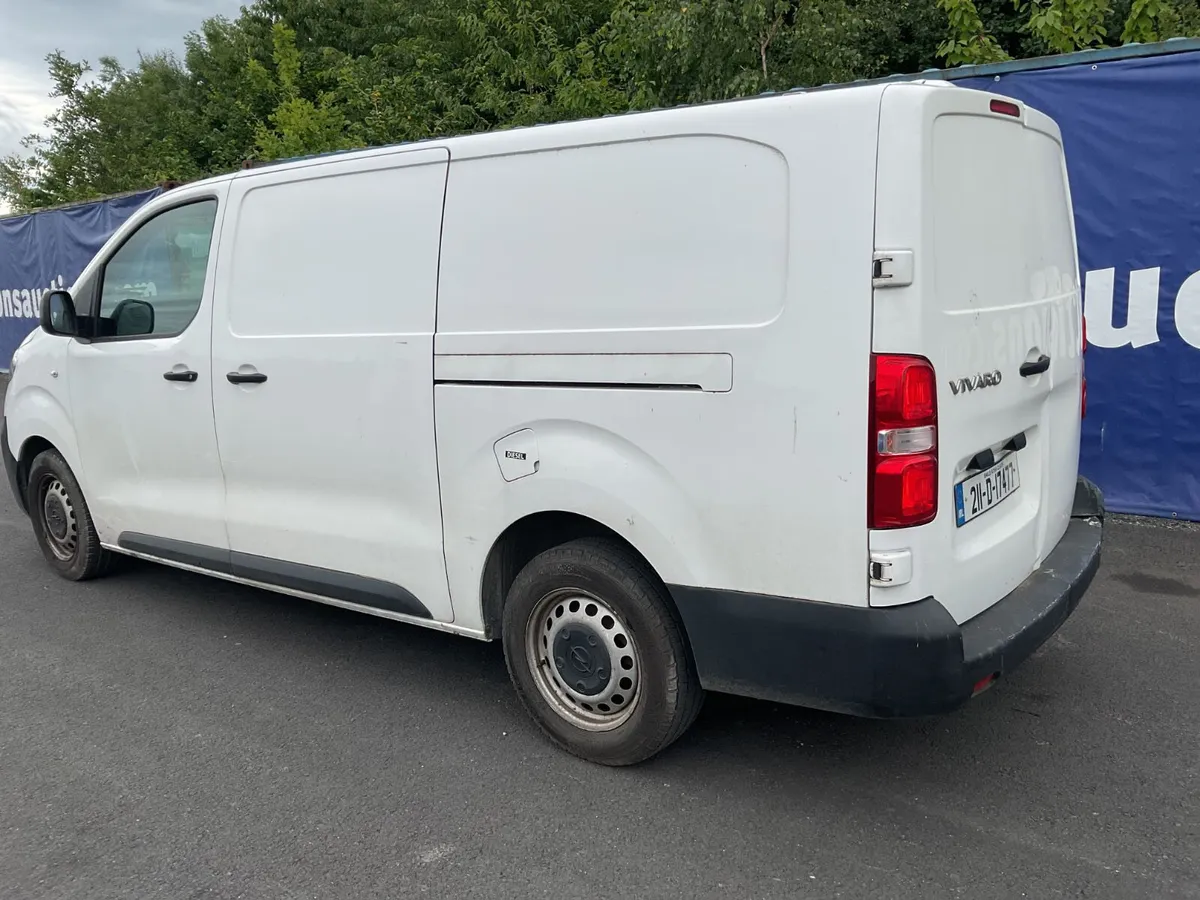 Opel Vivaro 2021 For Auction!! - Image 3