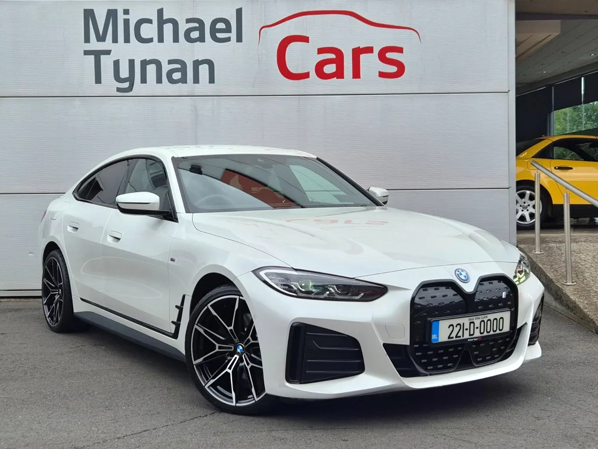 2022 BMW i4 M Sport 40, 20" Alloys, Camera - Image 1