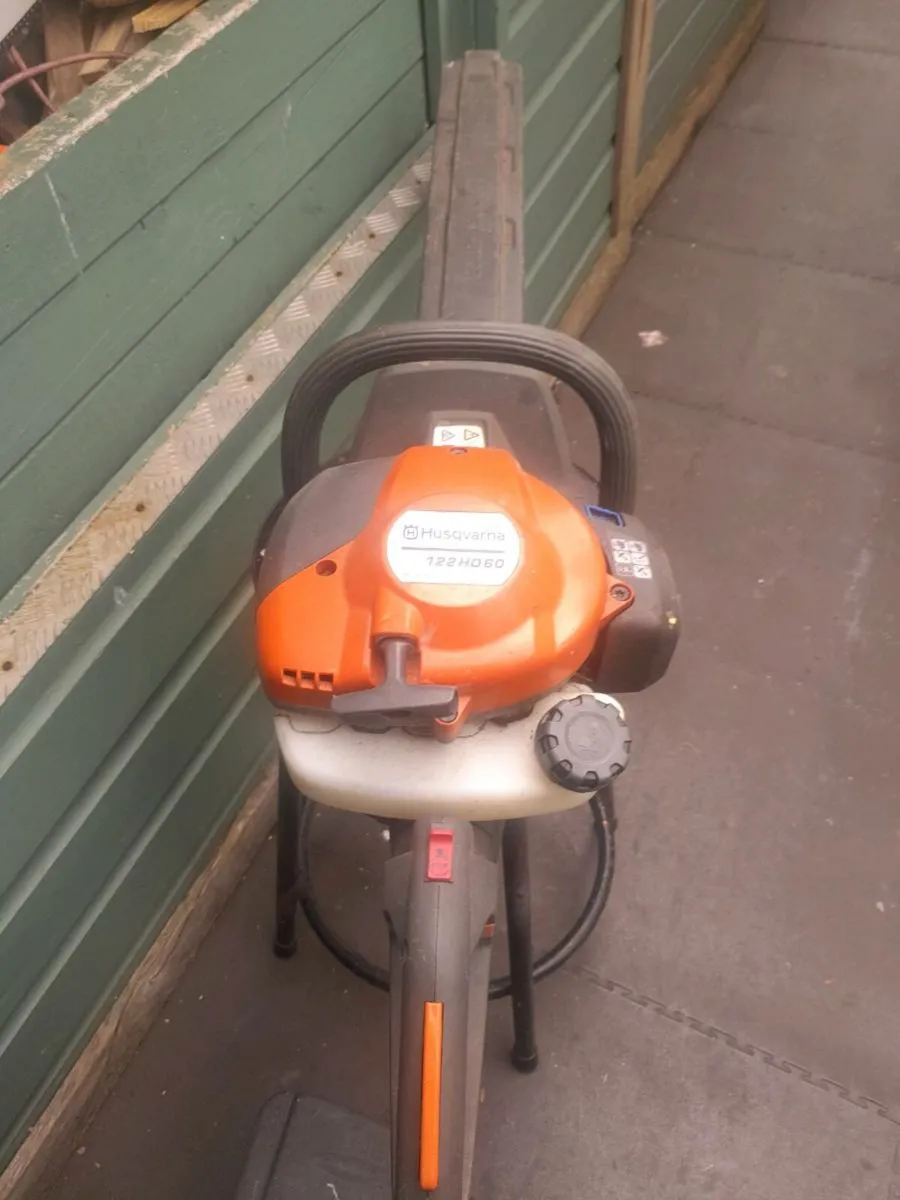 Husqvarna hedge cutter - Image 1