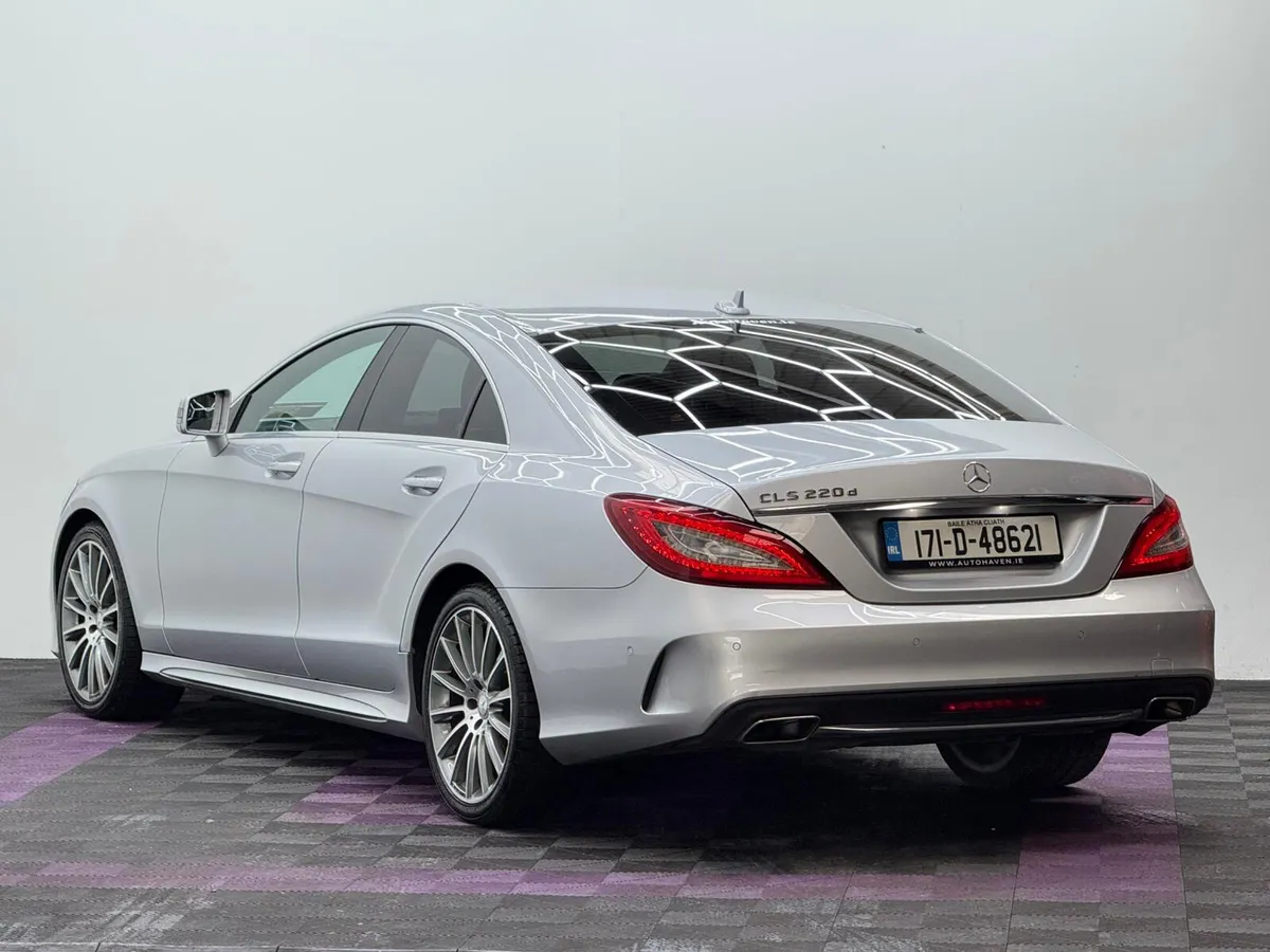 2017 Mercedes-Benz CLS220D AMG Line, Auto - Image 4