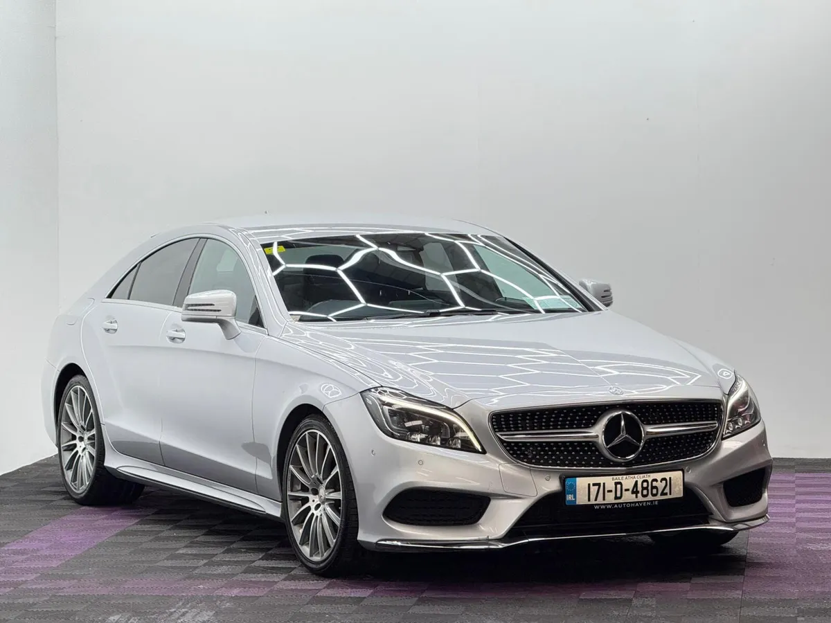 2017 Mercedes-Benz CLS220D AMG Line, Auto - Image 1