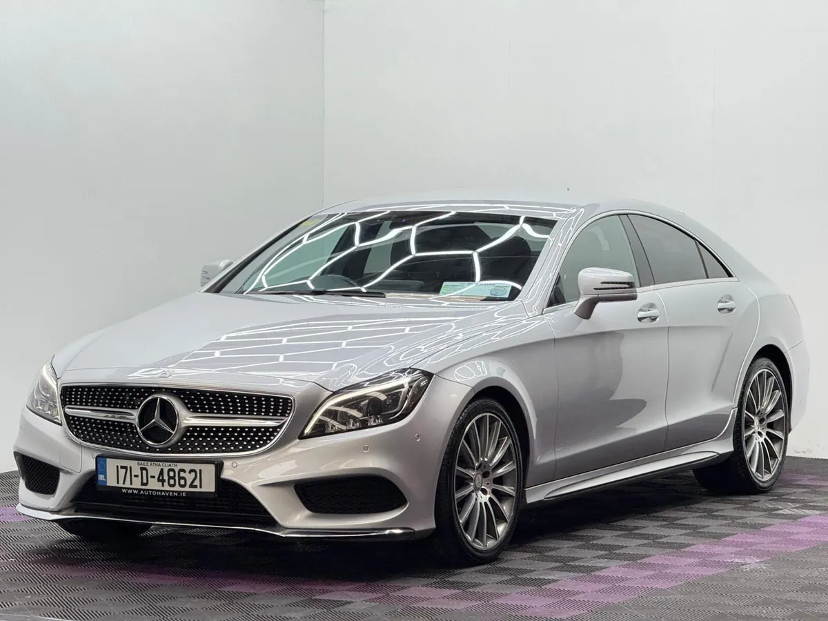 2017 Mercedes-Benz CLS220D AMG Line, Auto - Image 3