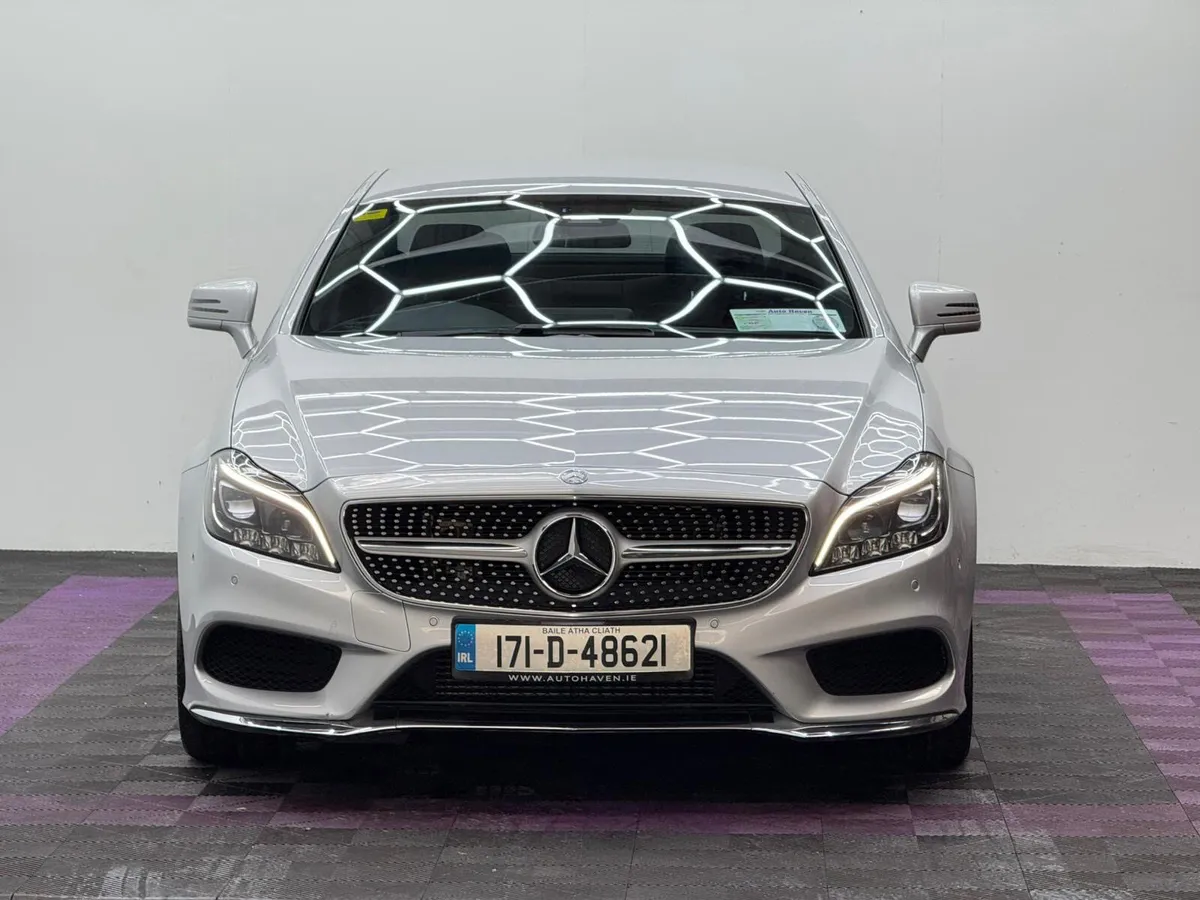 2017 Mercedes-Benz CLS220D AMG Line, Auto - Image 2