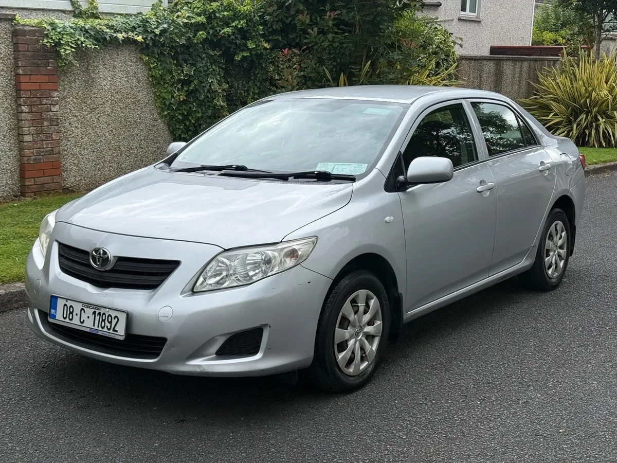 08 Toyota Corolla 198k kms NCT 02/26 - Image 1