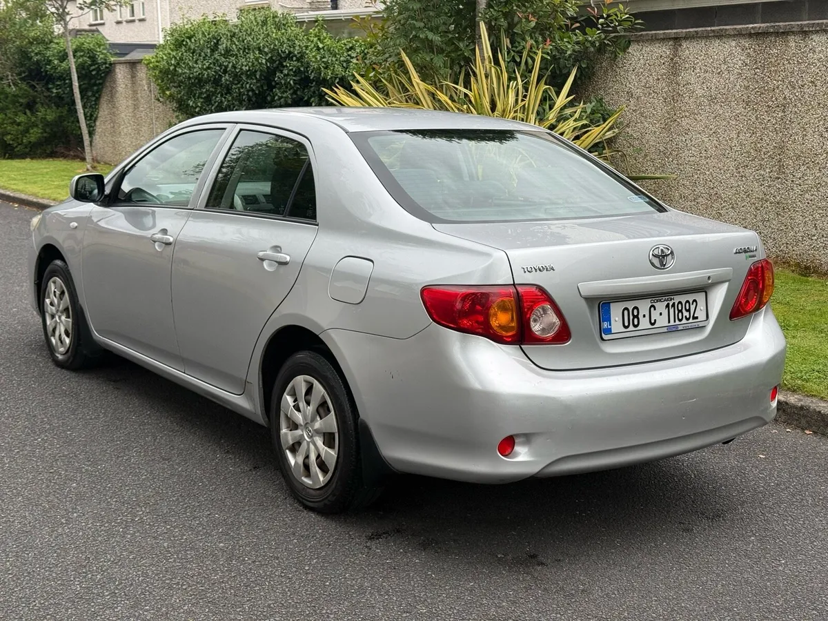 08 Toyota Corolla 198k kms NCT 02/26 - Image 3