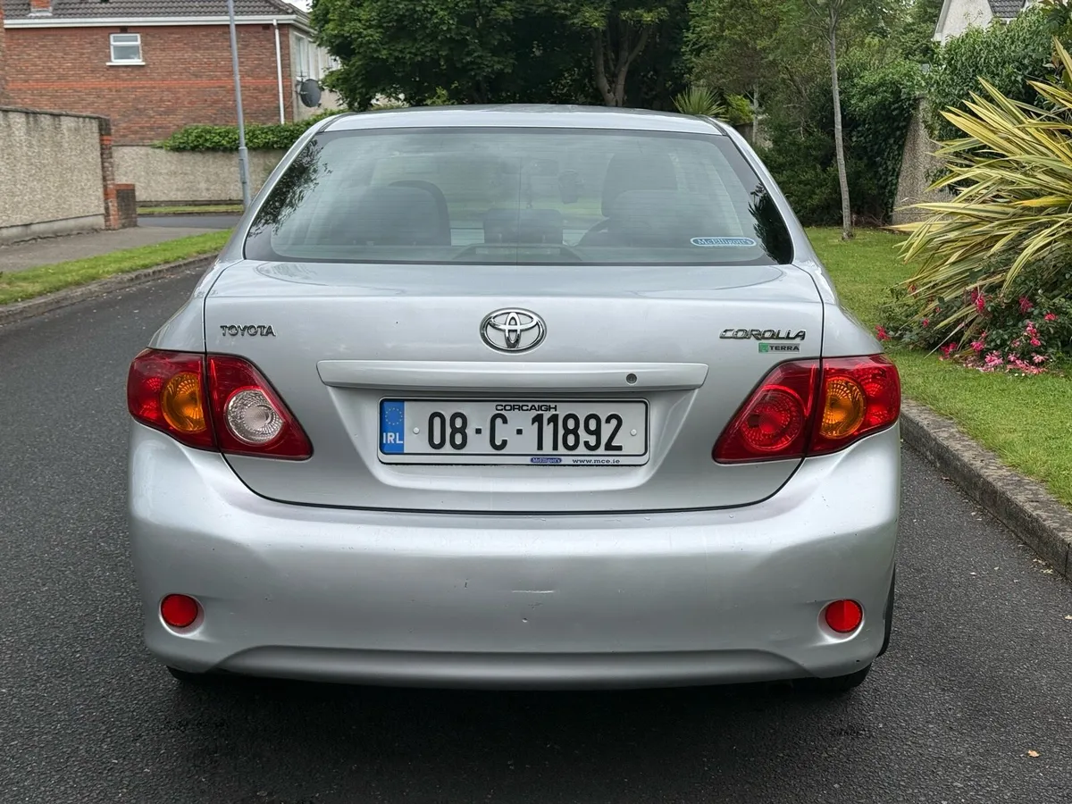 08 Toyota Corolla 198k kms NCT 02/26 - Image 4
