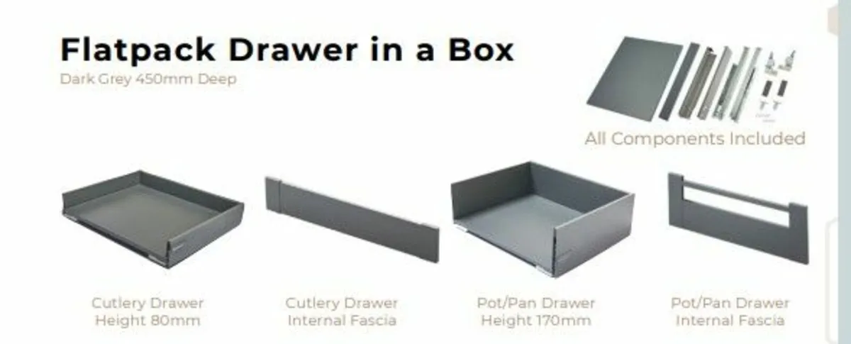Kitchen Carcass's flat pack - Image 3