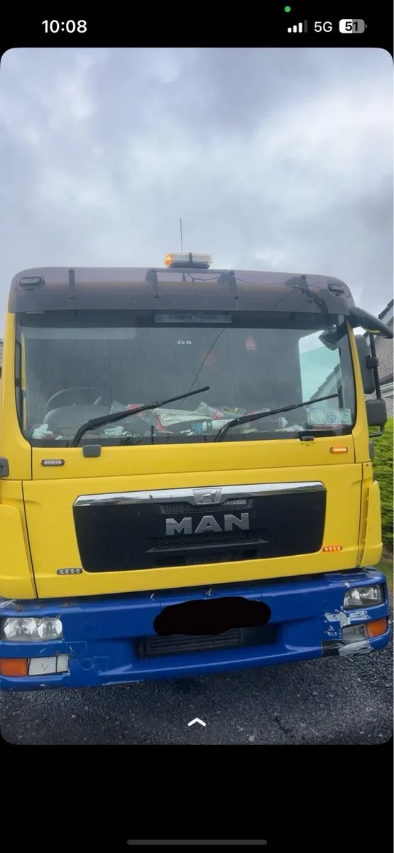 Man 7.5 Ton Tipper ! - Image 2