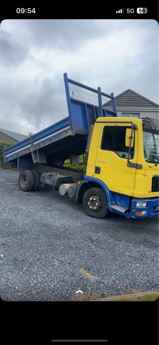 Man 7.5 Ton Tipper ! - Image 1