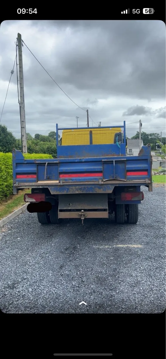 Man 7.5 Ton Tipper ! - Image 4