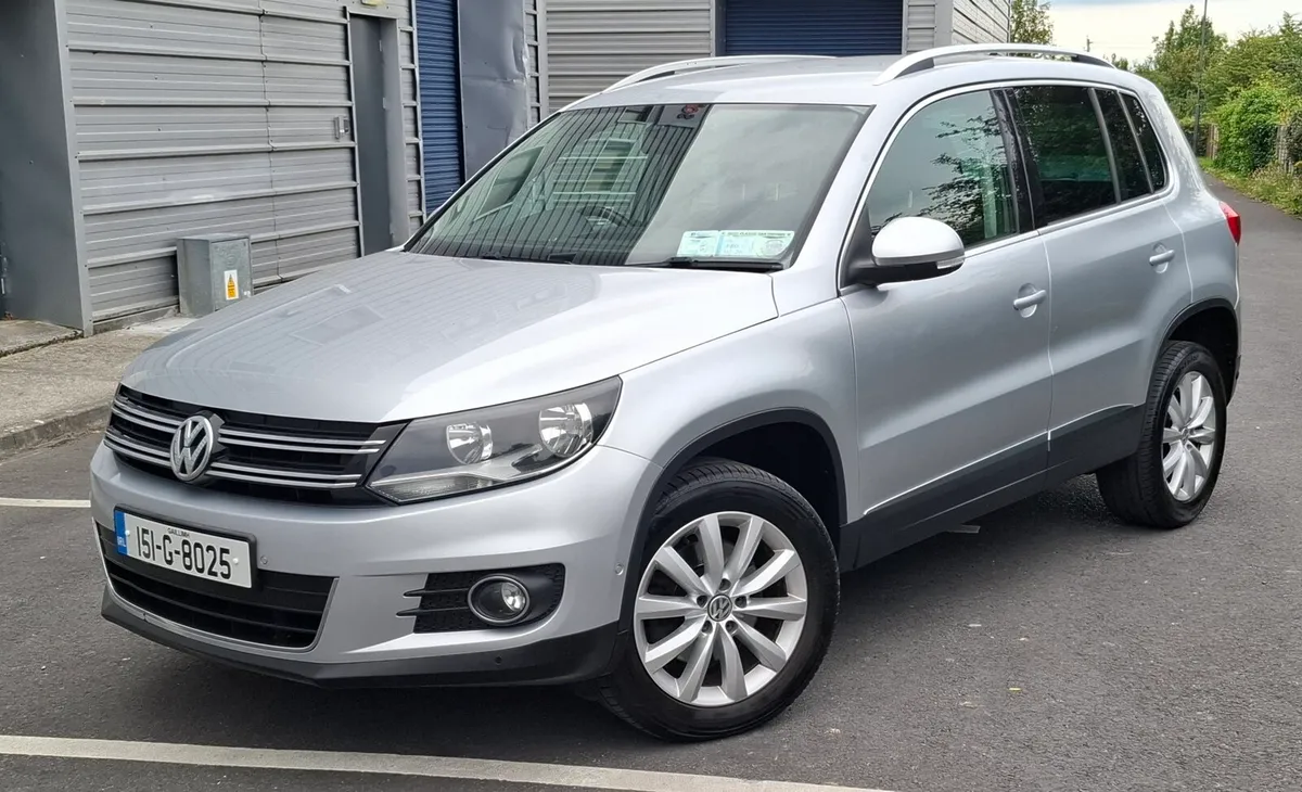 VW Tiguan 4x4 - Image 3