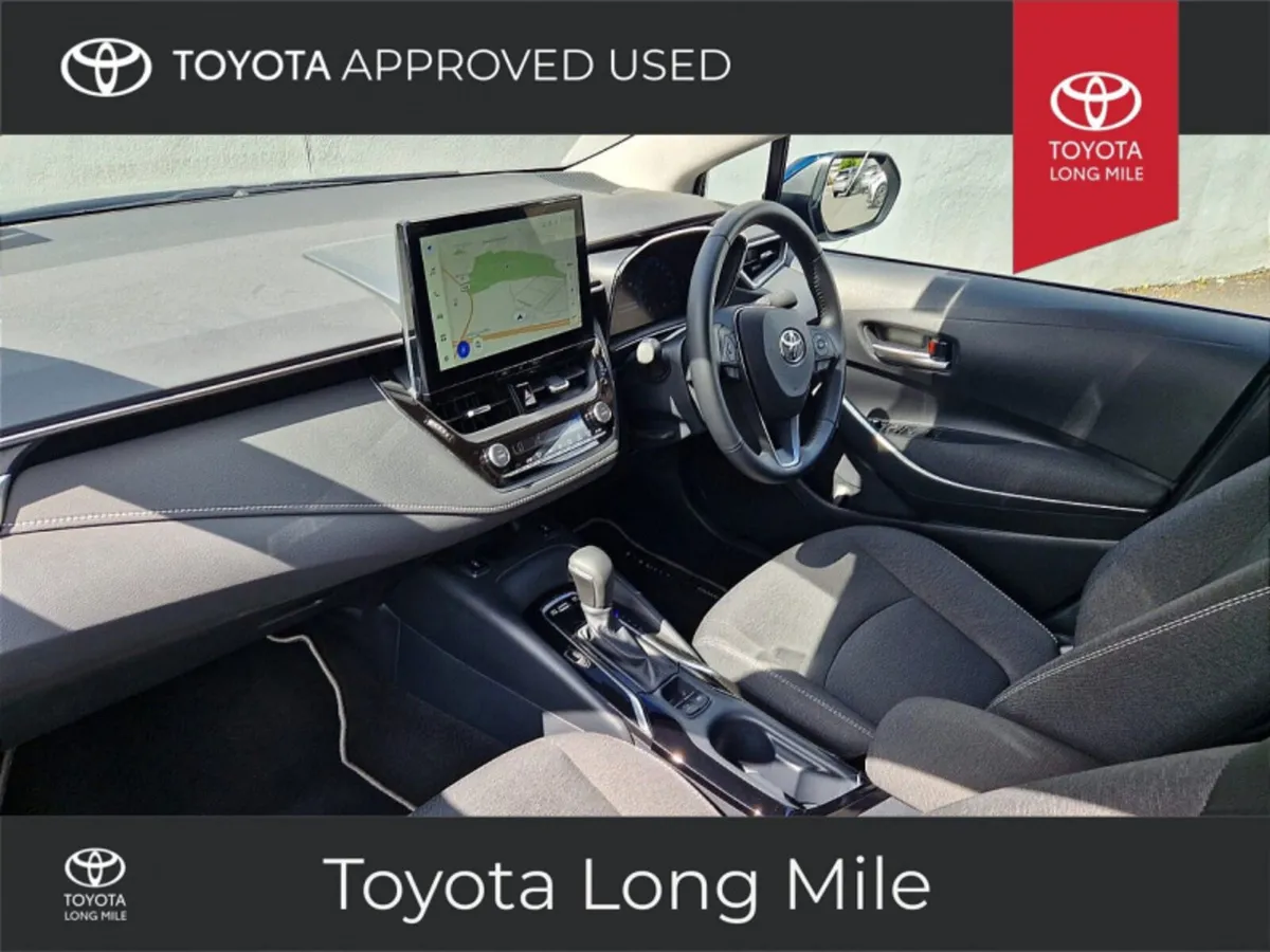 Toyota Corolla 1.8 Hybrid Luna Sport 4dr - Image 4