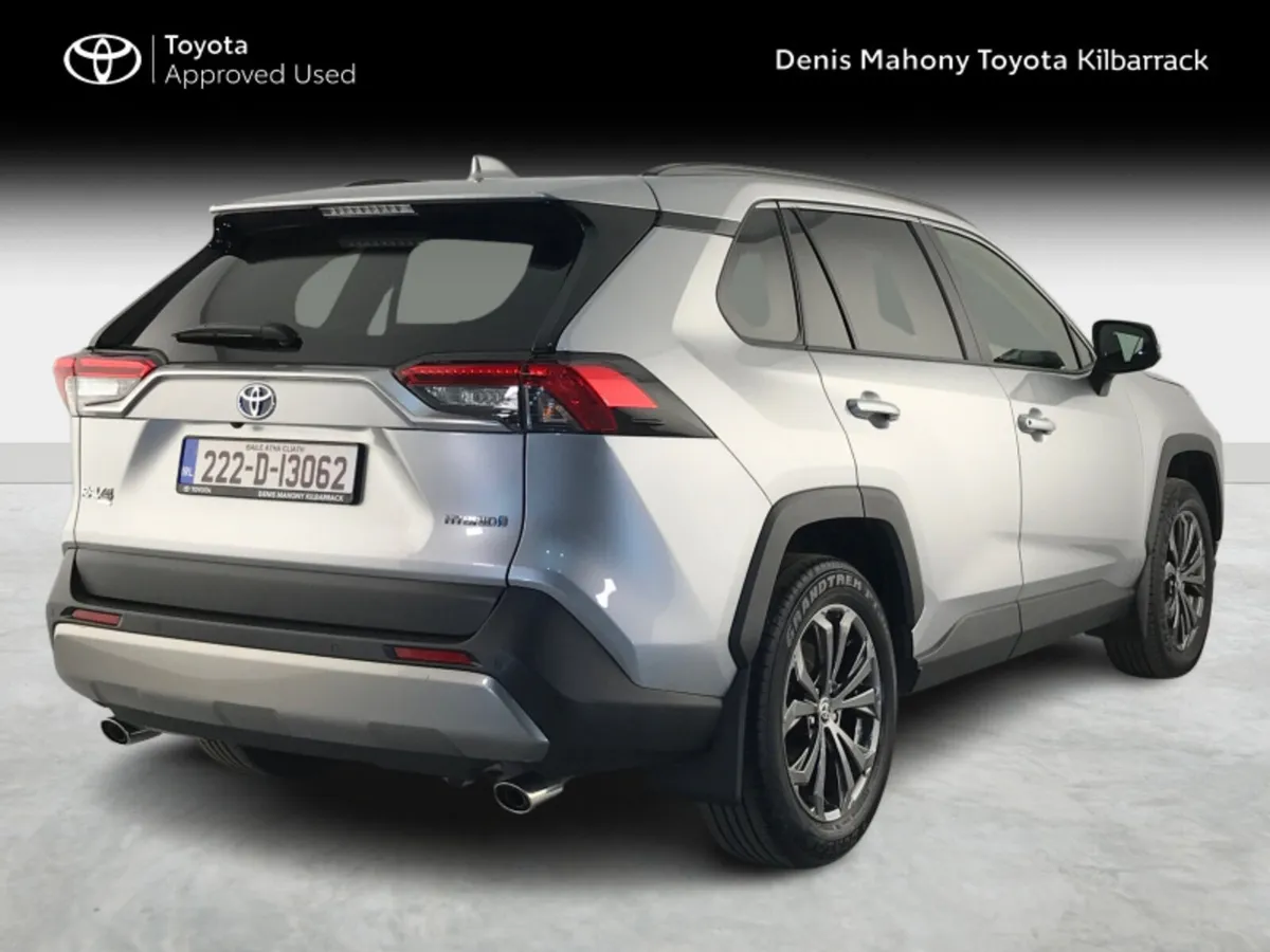 Toyota RAV4 RAV4 HYBRID SOL - Image 2
