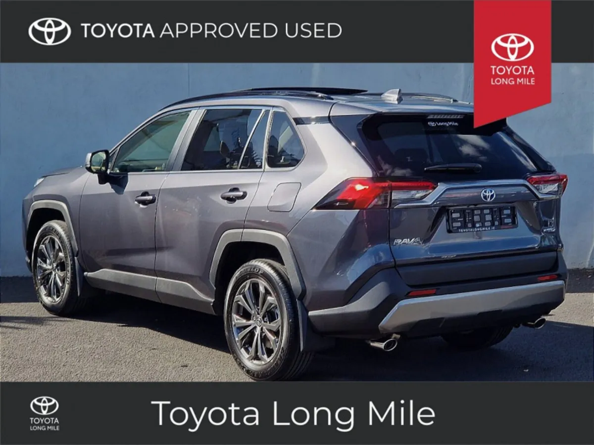Toyota RAV4 2.5 Hybrid Platinum 5DR - Image 3