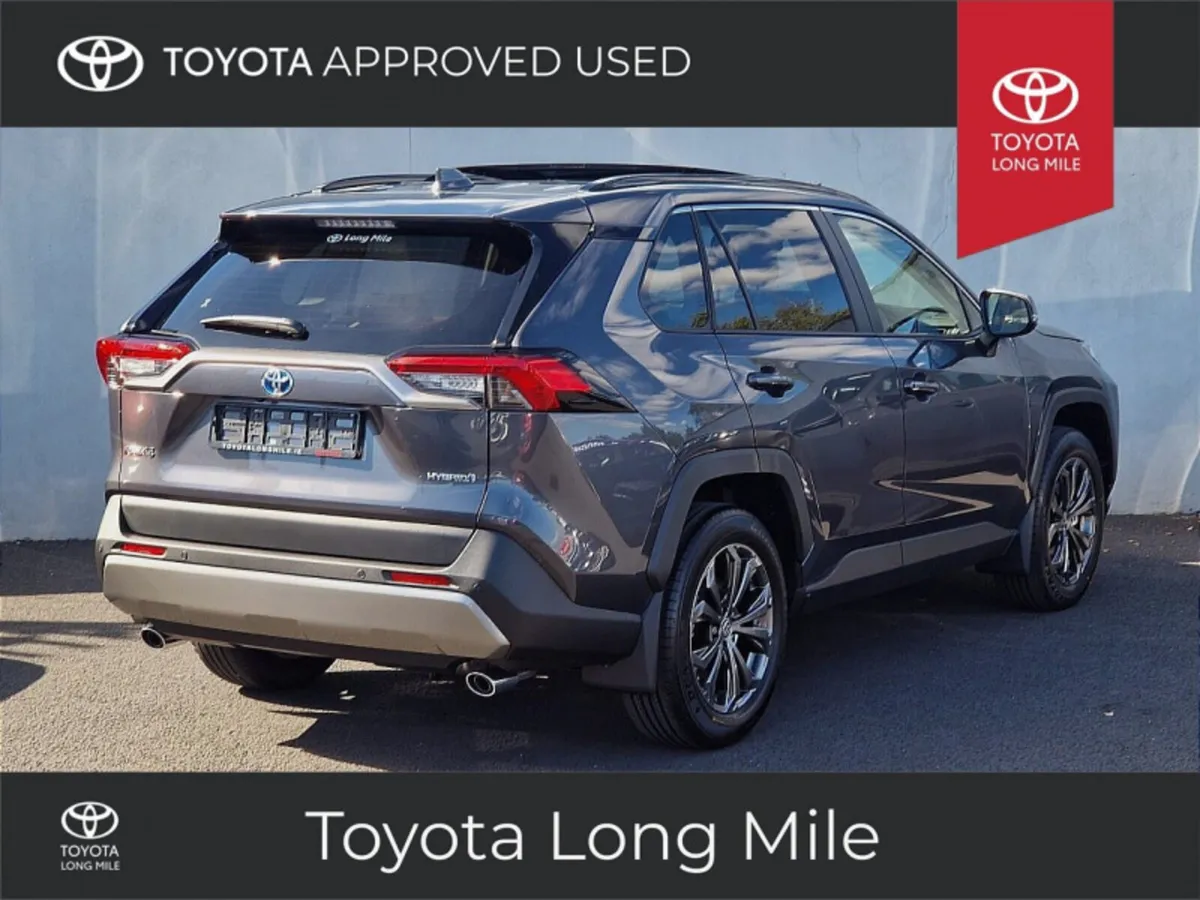 Toyota RAV4 2.5 Hybrid Platinum 5DR - Image 4