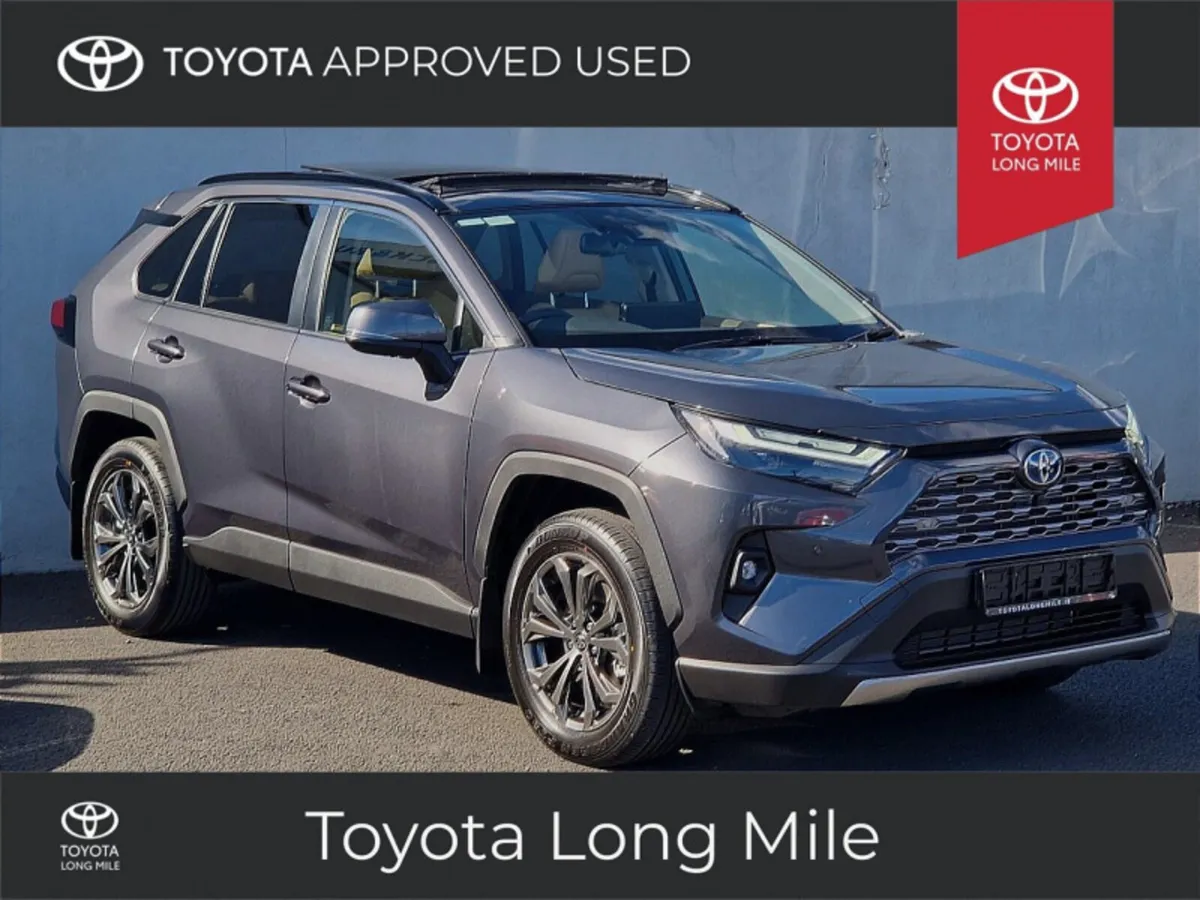 Toyota RAV4 2.5 Hybrid Platinum 5DR - Image 1