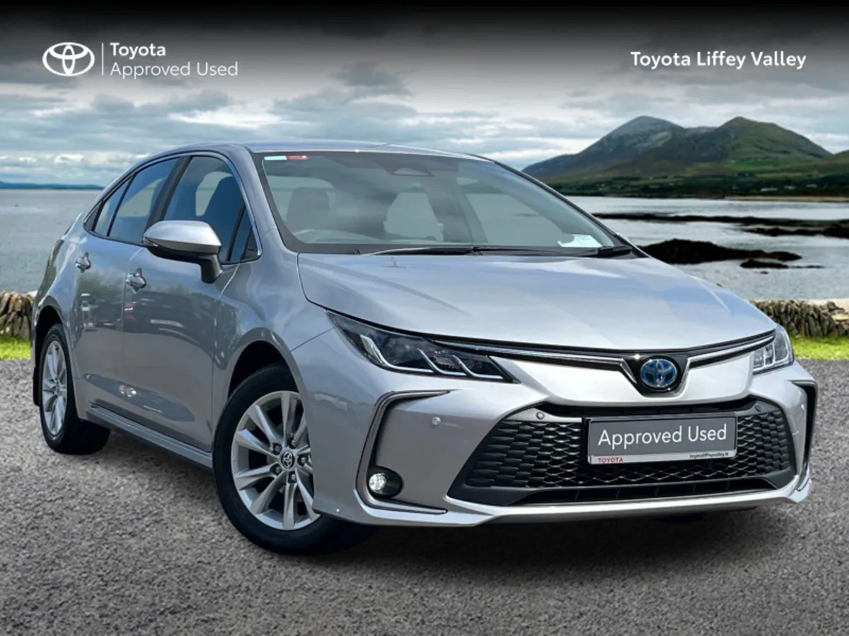 Toyota Corolla LUNA SALOON 4DR AUTO - Image 1