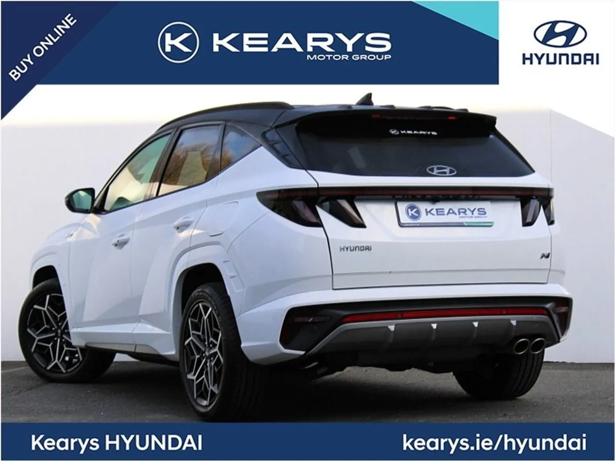 Hyundai Tucson 4WD N Line Phev Auto - Image 2