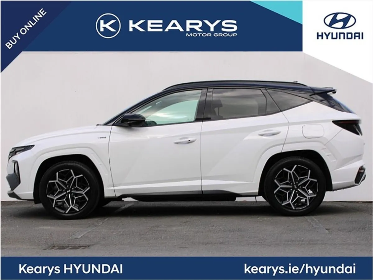 Hyundai Tucson 4WD N Line Phev Auto - Image 3