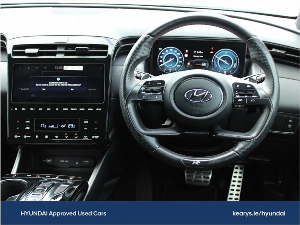 Hyundai Tucson 4WD N Line Phev Auto - Image 4