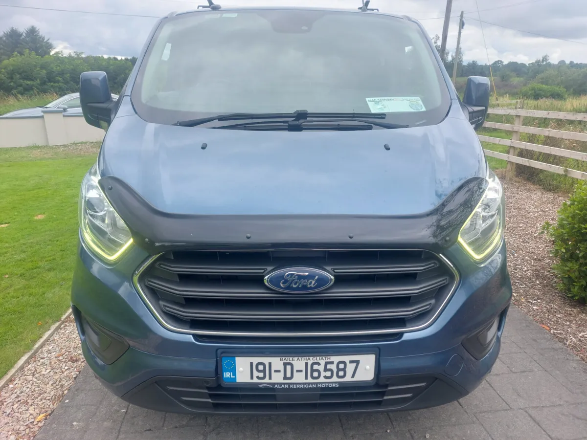 TRANSIT CUSTOM 2019' CREWCAB - AUTOMATIC - Image 2