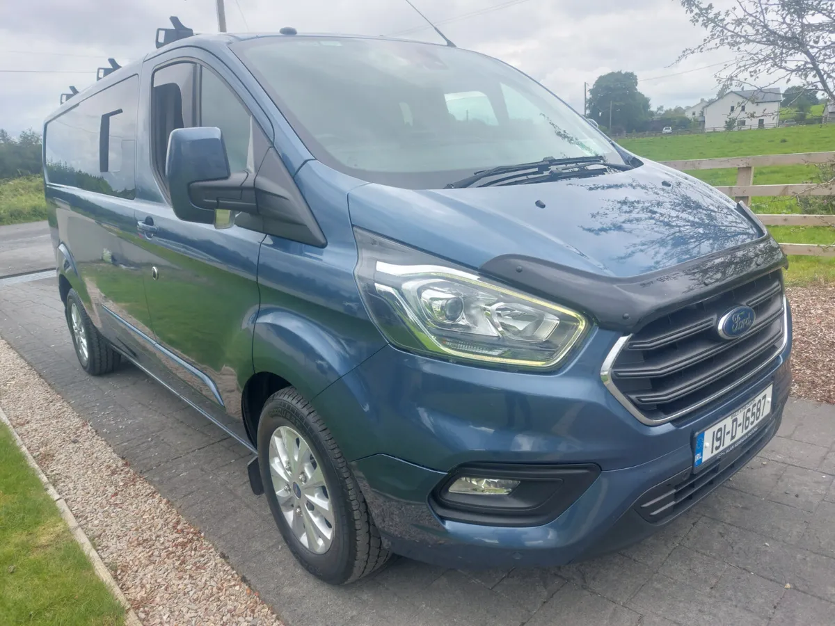 TRANSIT CUSTOM 2019' CREWCAB - AUTOMATIC - Image 1