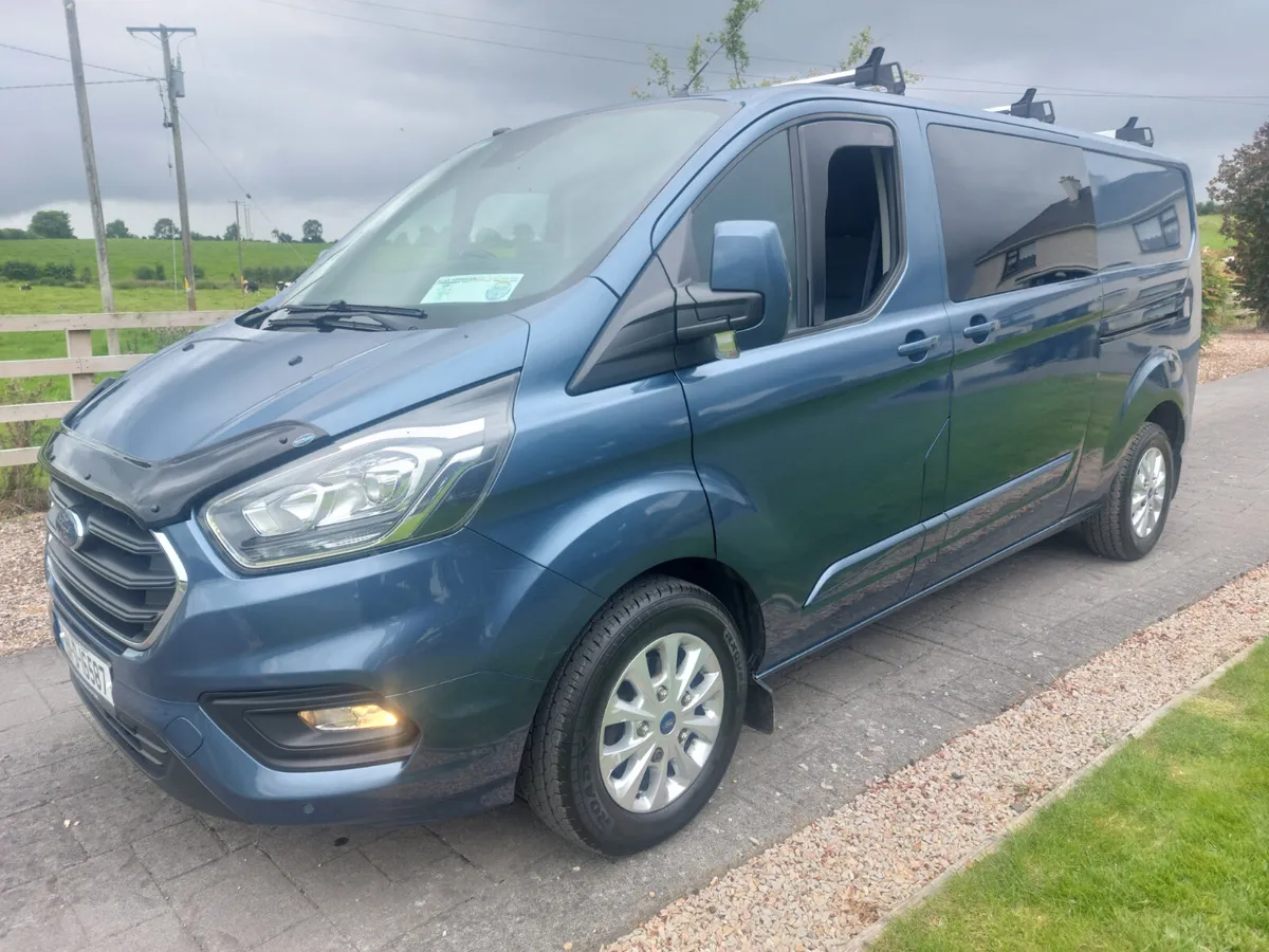 TRANSIT CUSTOM 2019' CREWCAB - AUTOMATIC - Image 3