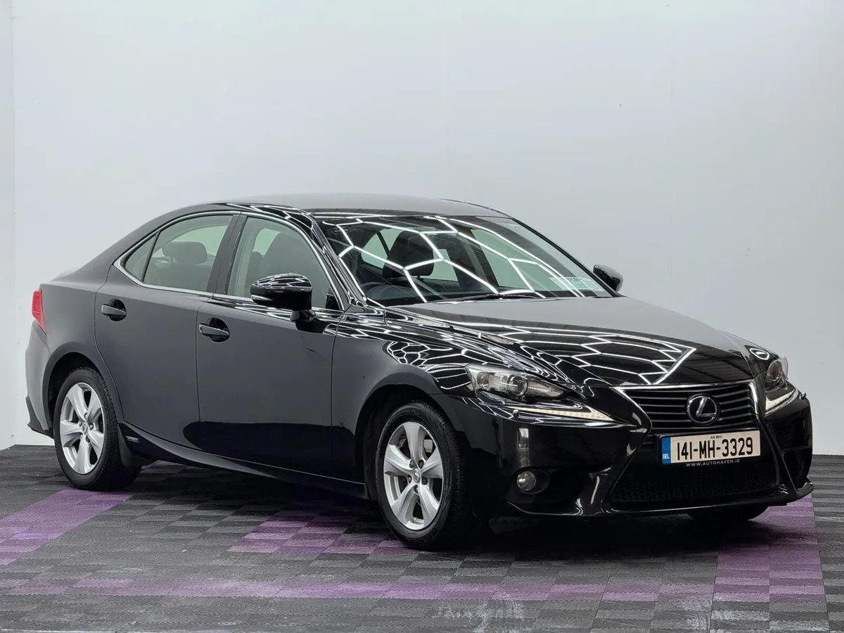 2014 Lexus IS300H, Automatic - Image 1