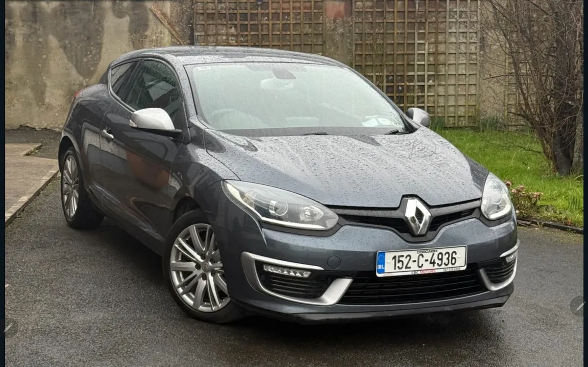 Renault Megane GT Line Diesel Auto Low Milage - Image 1