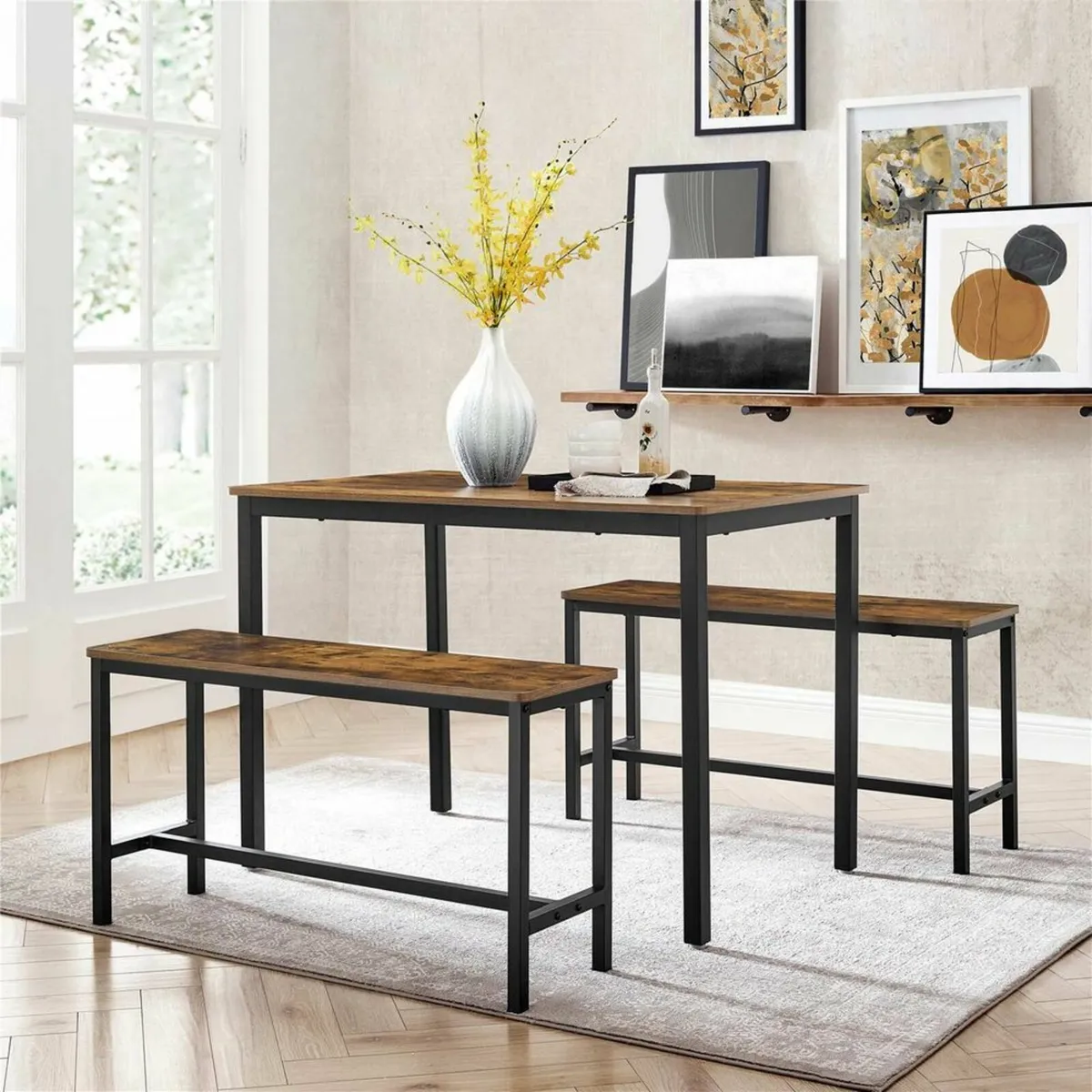 Dining Table Kitchen Table Set - Image 3