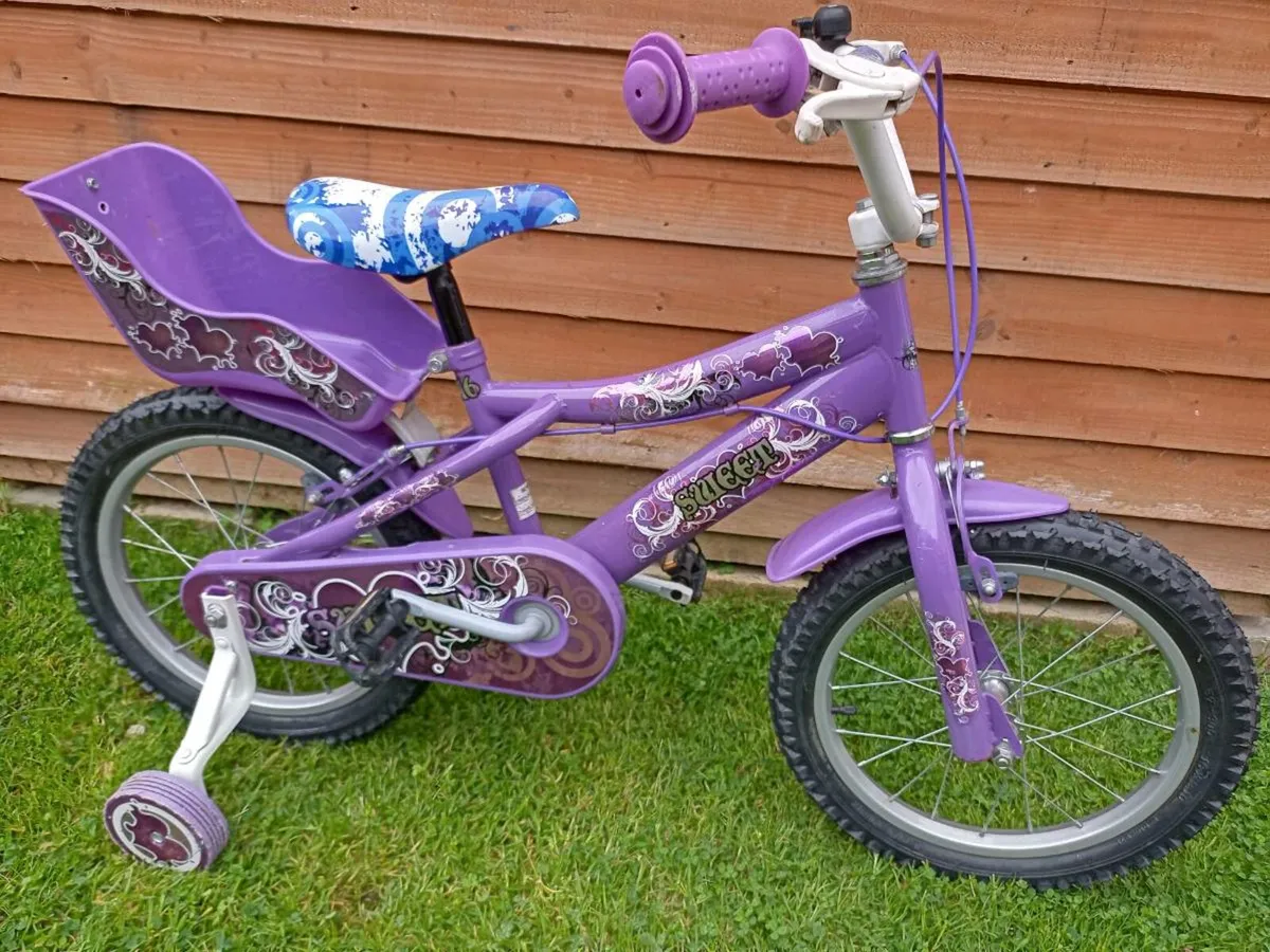 Kids sweet bike size 16 inch wheels. - Image 1