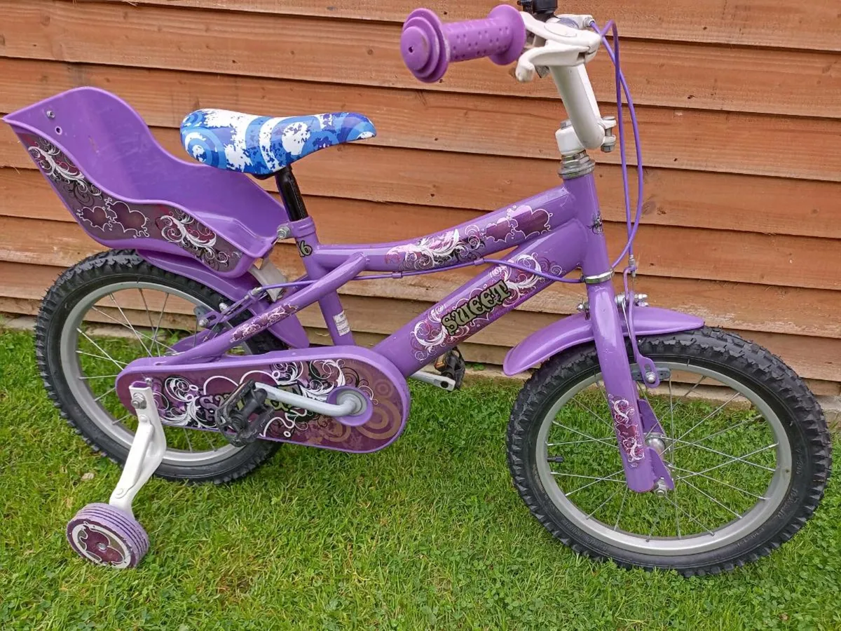 Kids sweet bike size 16 inch wheels. - Image 2