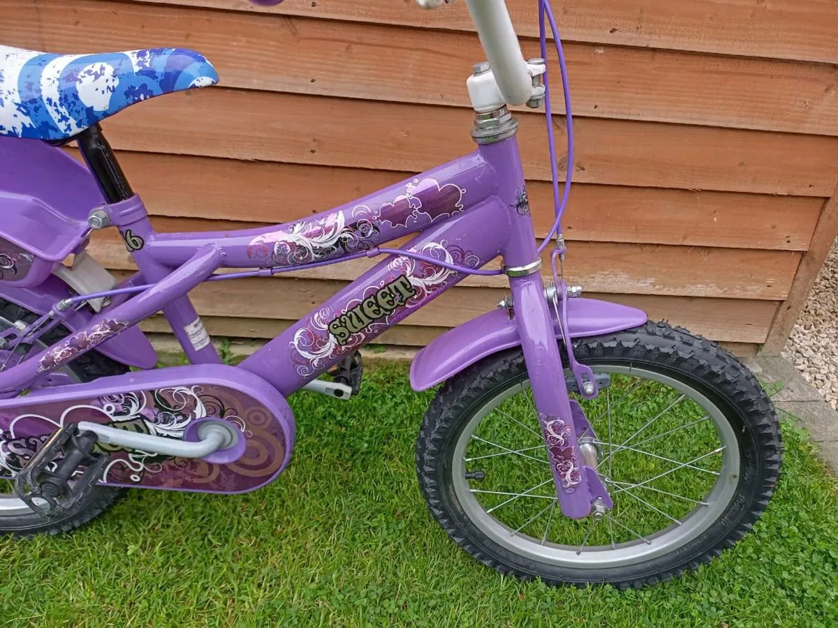 Kids sweet bike size 16 inch wheels. - Image 4
