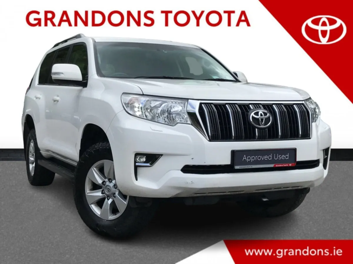 Toyota Land Cruiser LWB COMMERCIAL MANUAL - GRANDO - Image 1