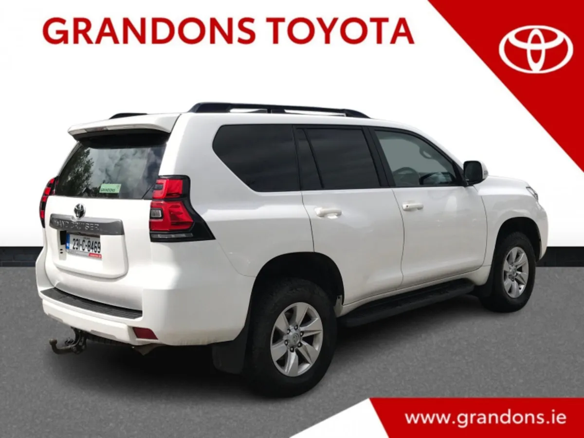 Toyota Land Cruiser LWB COMMERCIAL MANUAL - GRANDO - Image 2