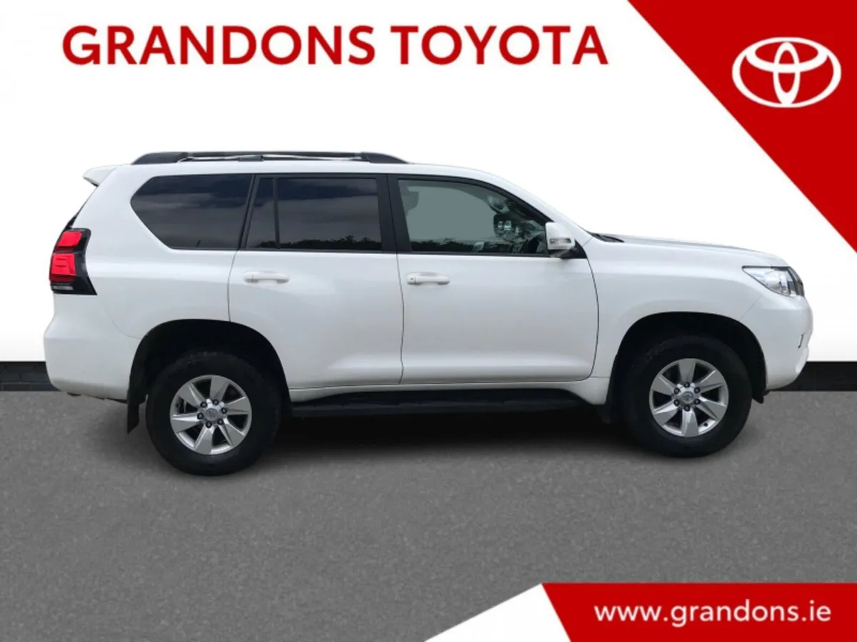 Toyota Land Cruiser LWB COMMERCIAL MANUAL - GRANDO - Image 3