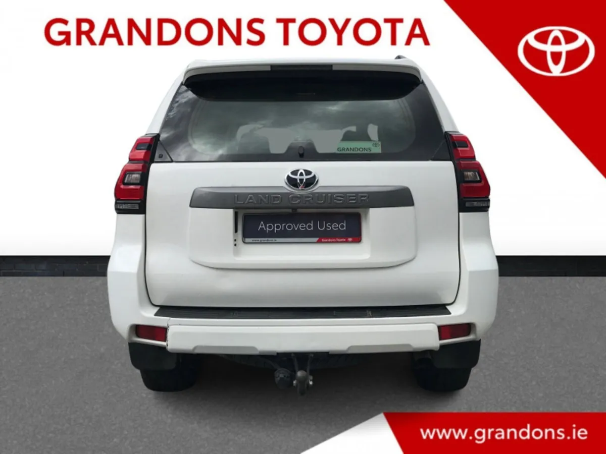 Toyota Land Cruiser LWB COMMERCIAL MANUAL - GRANDO - Image 4