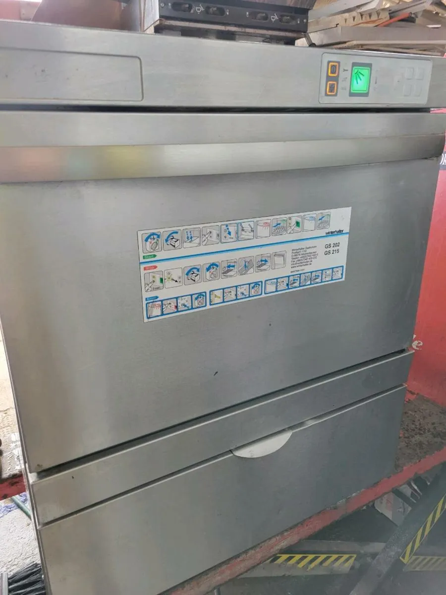 Glass Washer WINTERHALTER - Image 2
