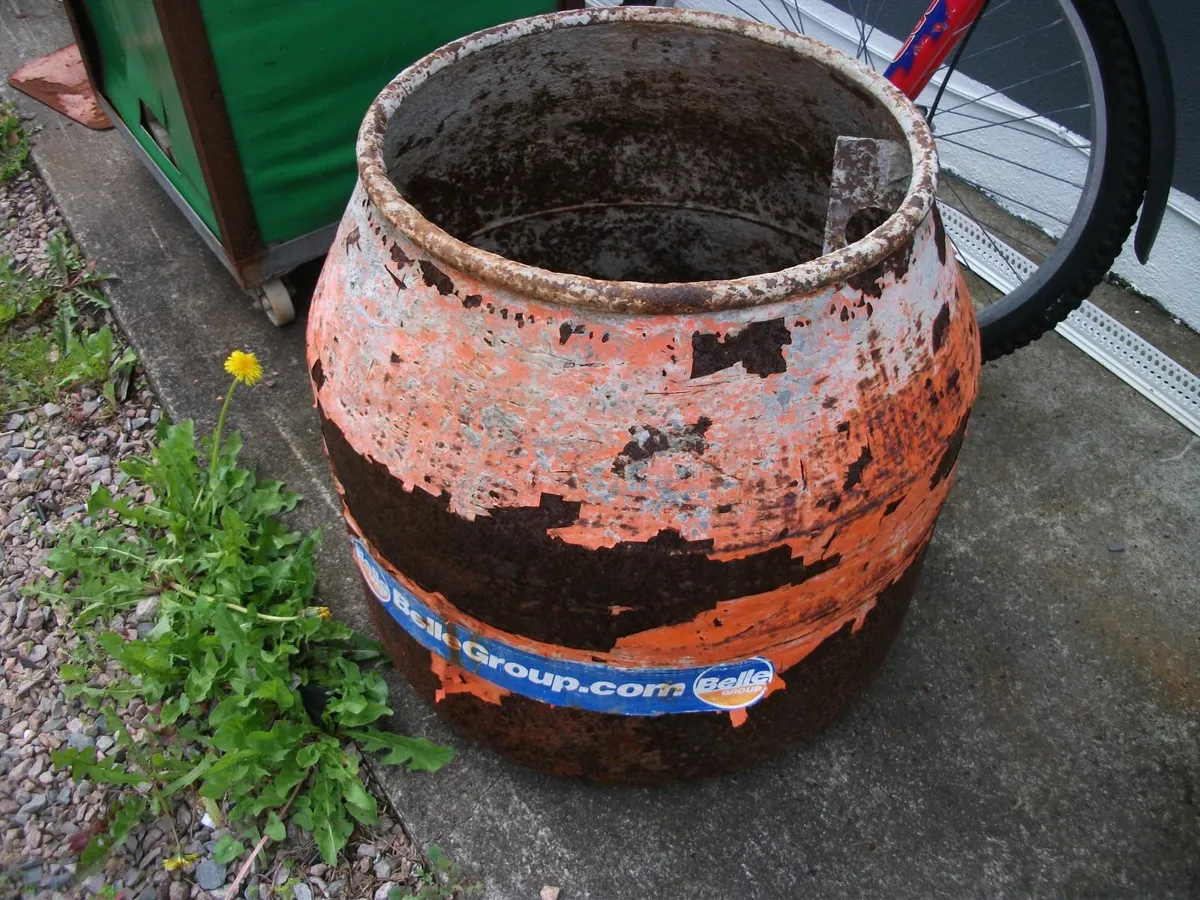 Belle cement mixer drum - Image 1