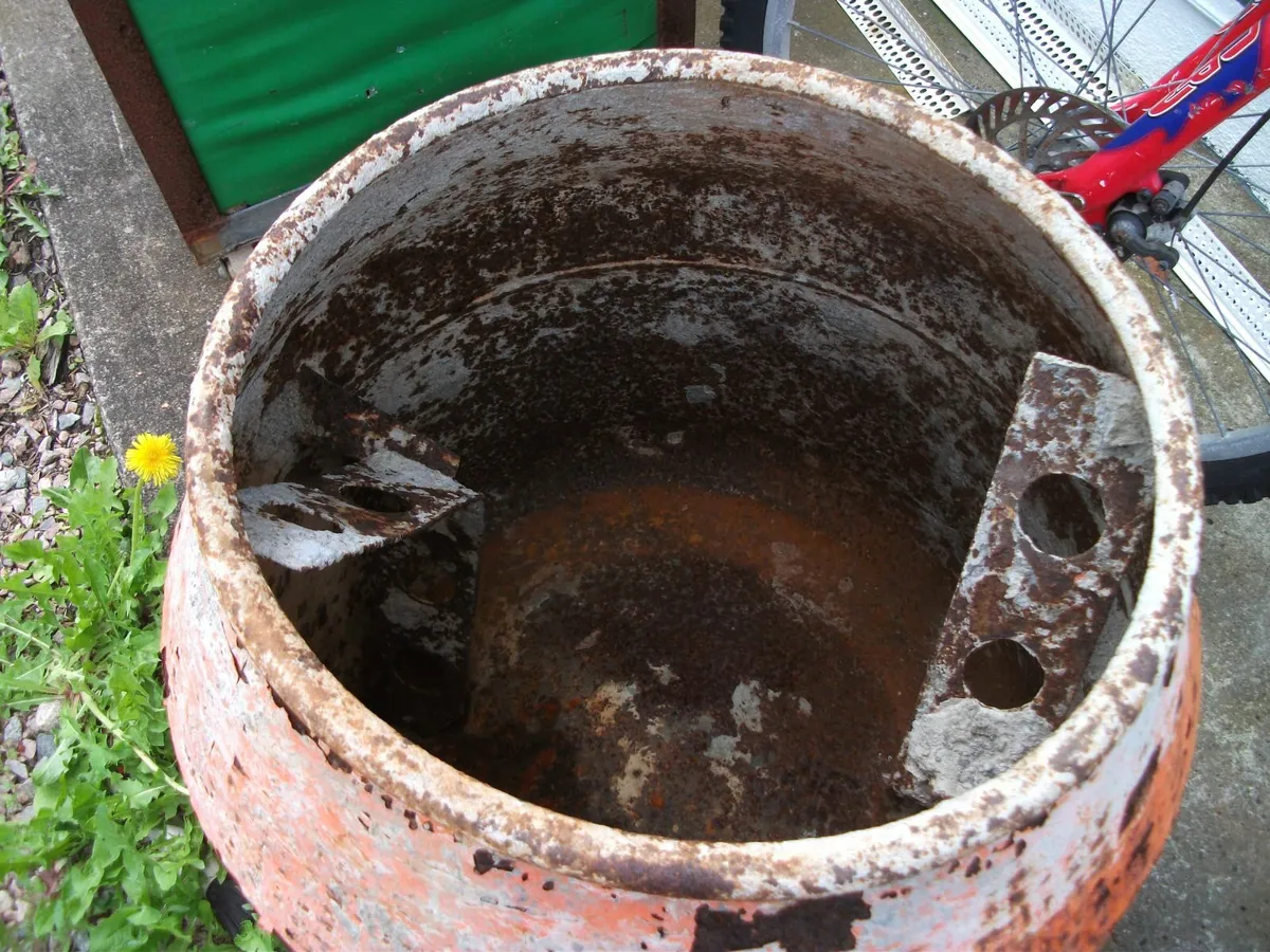 Belle cement mixer drum - Image 2