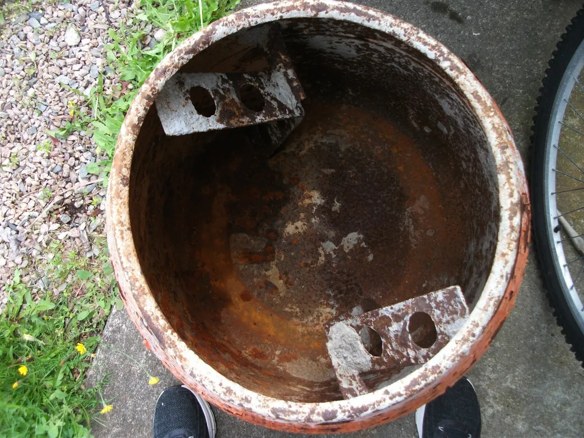 Belle cement mixer drum - Image 4