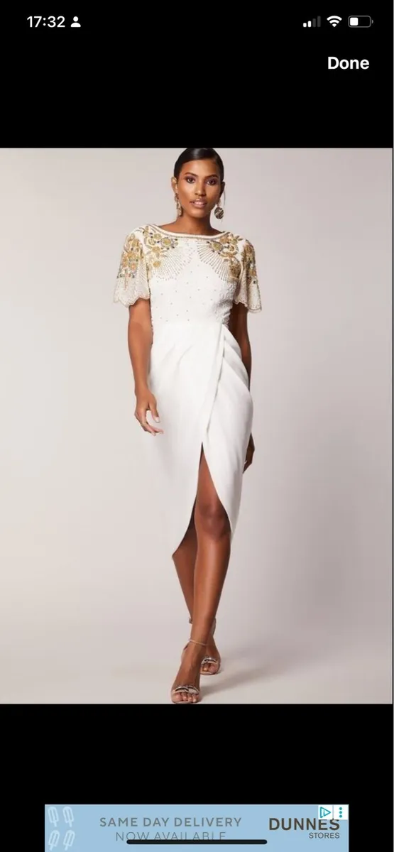 Virgo lounge midi dress new - Image 1