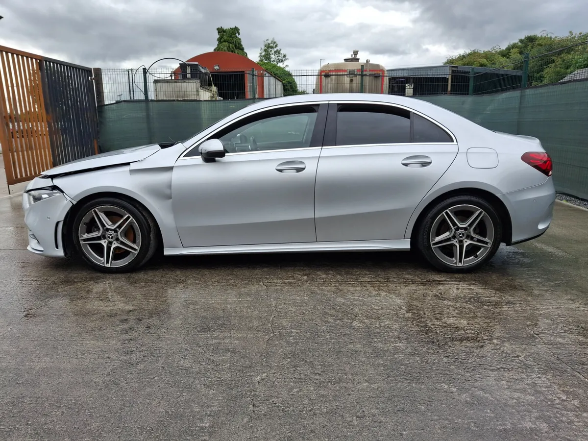 192 Mercedes A-Class  180D Automatic - Image 2