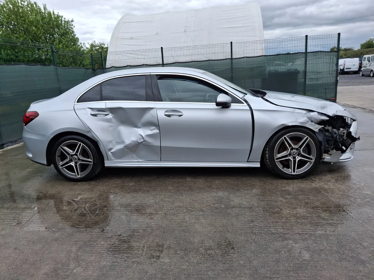 192 Mercedes A-Class  180D Automatic - Image 3