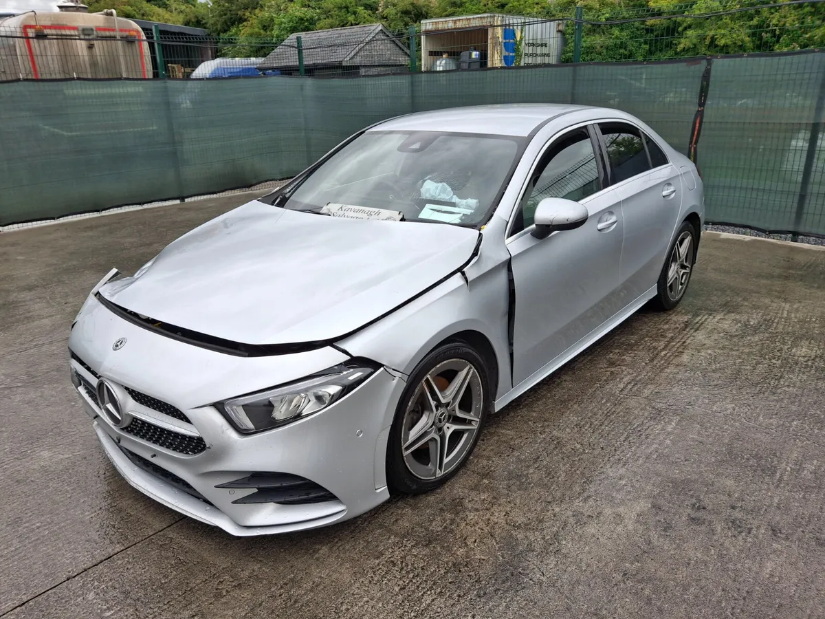 ?192 Mercedes A-Class  180D Automatic - Image 2