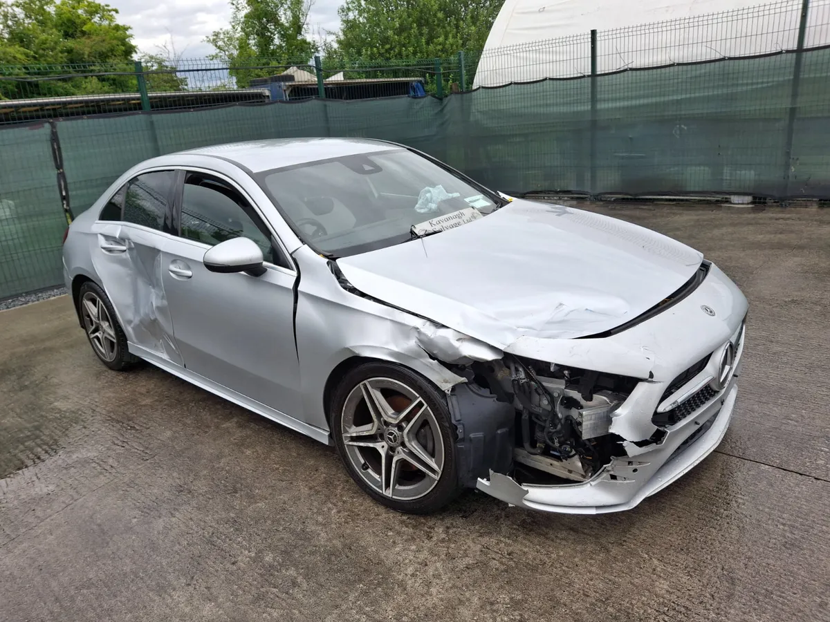 192 Mercedes A-Class  180D Automatic - Image 4