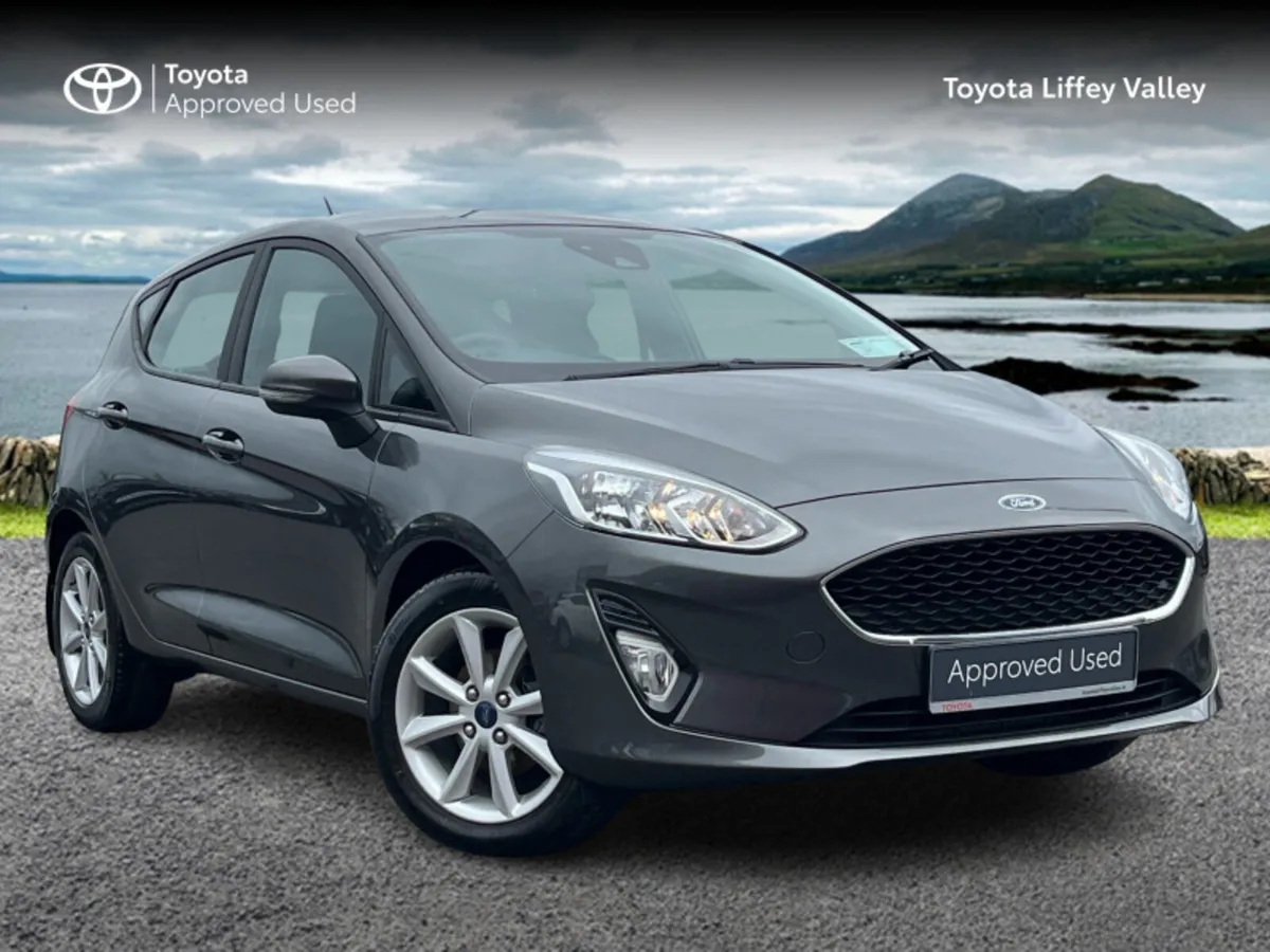 Ford Fiesta 1.1 70PS 5M 4DR ZETEC - Image 1
