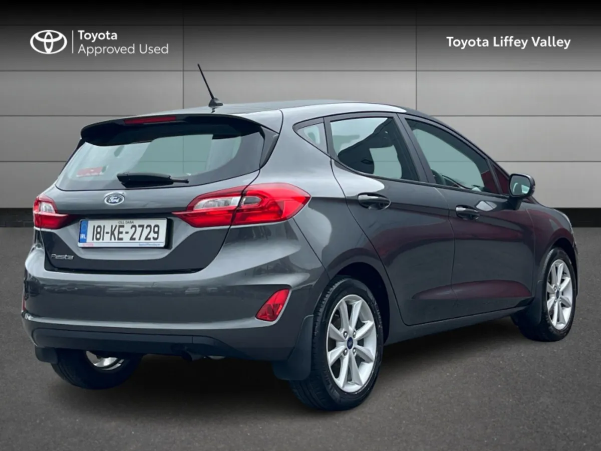 Ford Fiesta 1.1 70PS 5M 4DR ZETEC - Image 2